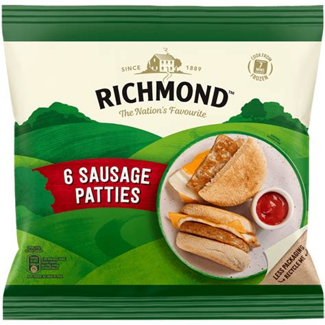 Can I cook Richmond vegetarian sausages from frozen